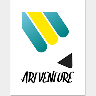 artventure Posters and Art